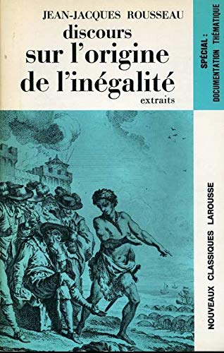 Stock image for DISCOURS SUR L'ORIGINE DE L'INEGALITE for sale by Ammareal
