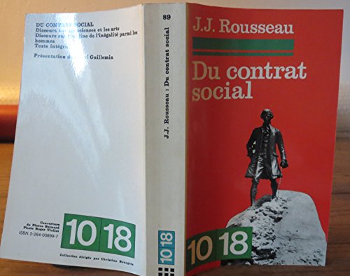 9782030348635: Du contrat social