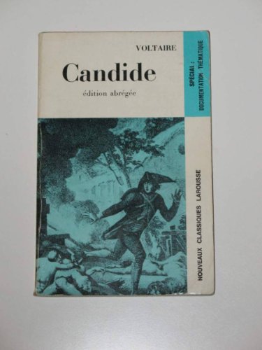 Stock image for Candide (Noveaux Classiques Larousse) for sale by Ergodebooks