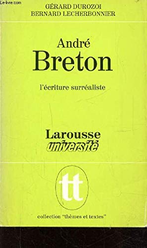 Beispielbild fr Andr Breton zum Verkauf von medimops