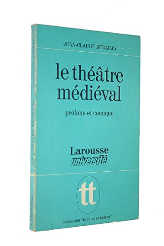 9782030350287: Le Thtre mdival