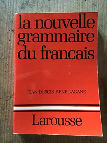 Stock image for La Nouvelle Grammaire du francais for sale by Better World Books: West