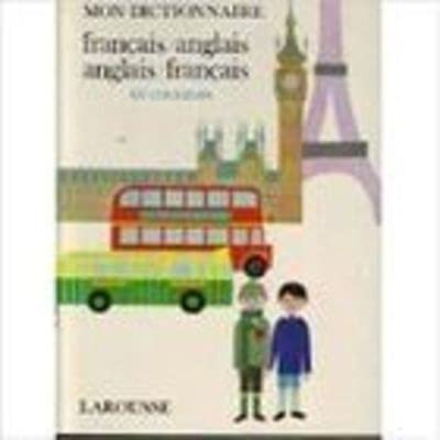 Beispielbild für Dictionnaire Francais Anglais, Anglais Francais zum Verkauf von medimops