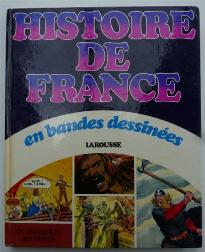 Histoire de France en bandes dessinées - coffret 8 tomes