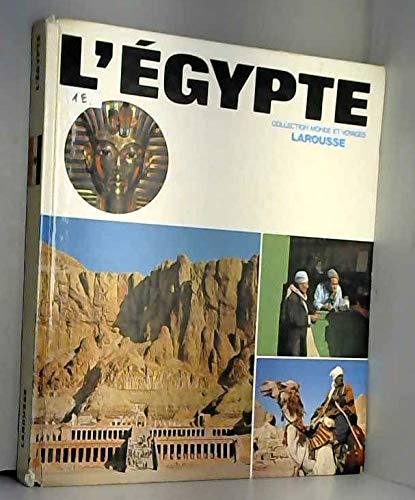 Stock image for L'Egypte (Monde et voyages) (French Edition) for sale by Ammareal