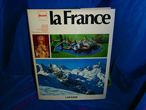 9782030629222: La France (Collection Dcouvrir la France)