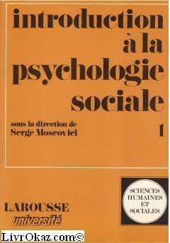 9782030703656: Introduction  la psychologie sociale, vol. 1 (seul)