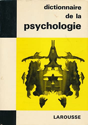 Imagen de archivo de Dictionnaire Larousse de la psychologie a la venta por Ammareal