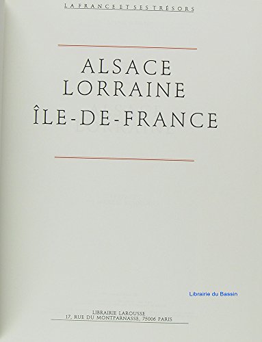 Stock image for Ile-de-France (La France et ses tre?sors) (French Edition) for sale by Irish Booksellers