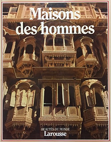 Stock image for Maisons des hommes for sale by Librairie Th  la page