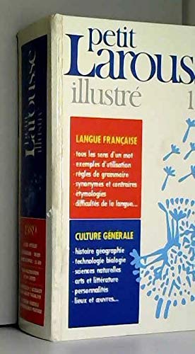 9782033011895: Petit Larousse illustr 1989