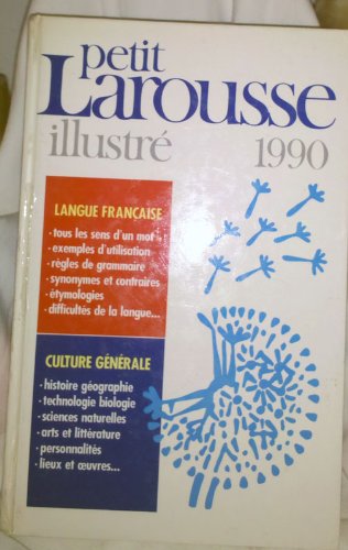 Stock image for Le Petit Larousse Illustre, 1992 for sale by ThriftBooks-Dallas