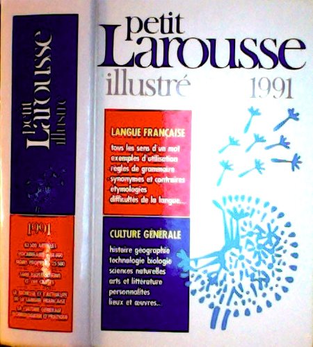 Stock image for Petit Larousse illustr 1991 for sale by Librairie La cabane aux bouquins