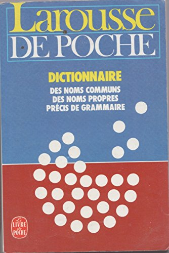 Larousse De Poche Dictionary Des Noms Communs