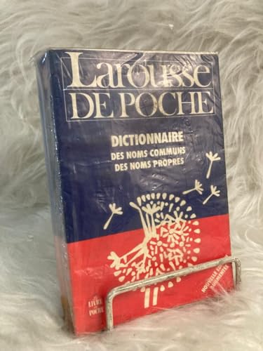 9782033200060: Larousse De Poche Dictionnaire