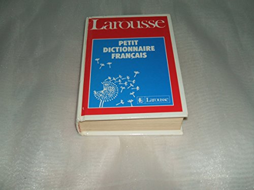 Stock image for Petit Dictionnaire Francais for sale by Hay-on-Wye Booksellers