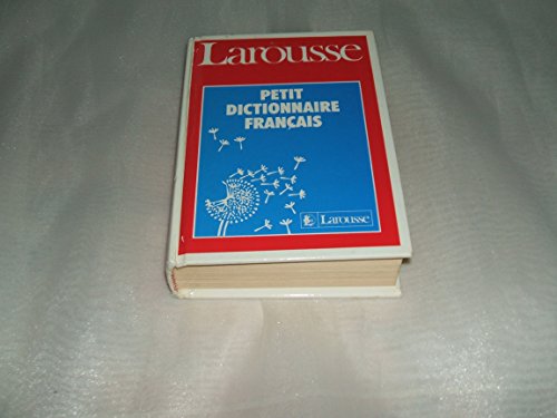 9782033201081: Petit Dictionnaire Francais