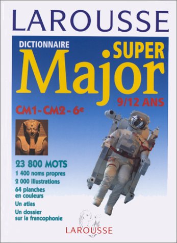 DICTIONNAIRE SUPER-MAJOR