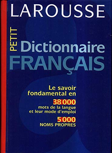 Beispielbild fr Petit dictionnaire français zum Verkauf von WeBuyBooks