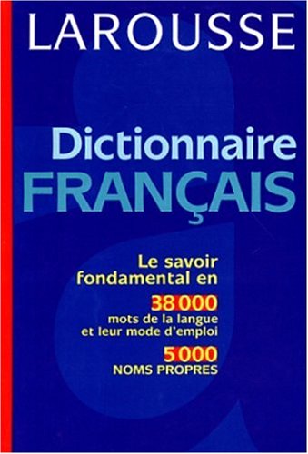 Beispielbild fr Dictionnaire franais zum Verkauf von Ammareal