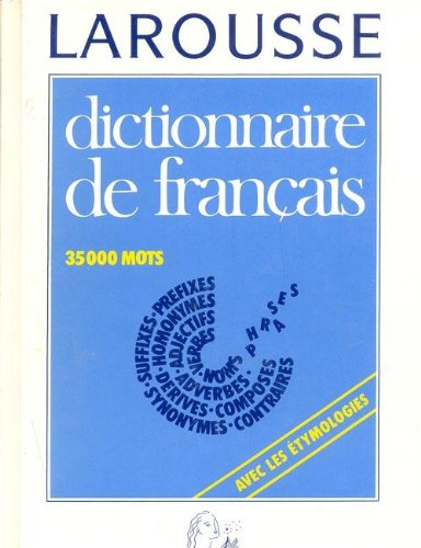 Stock image for Dictionnaire De Francais for sale by WorldofBooks