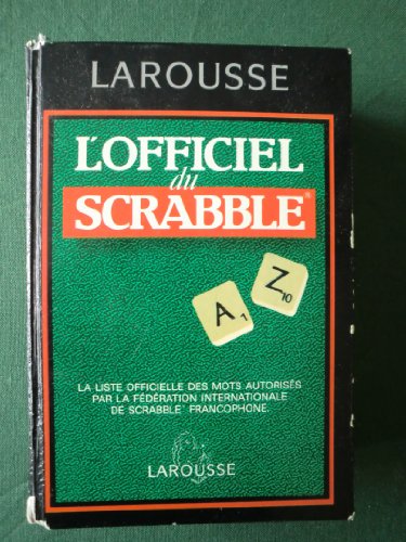  L'Officiel du Scrabble, édition 2004 - Collectif, Desclozeaux -  Livres