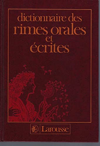 9782033403119: Dictionnaire des rimes relie