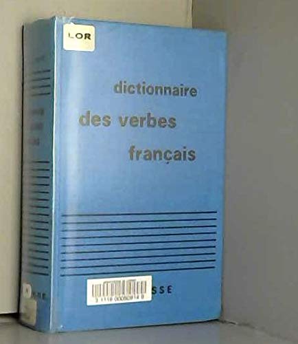 9782033403133: Dictionnaire Des Verbes Francais