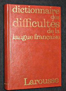 Imagen de archivo de Dictionnaire des difficults de la langue franaise a la venta por Librairie de l'Avenue - Henri  Veyrier