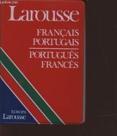 Stock image for Dictionnaire franais-portugais / portugues-frances for sale by medimops