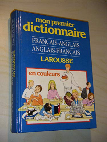 Imagen de archivo de Mon premier dictionnaire en couleurs, franais-anglais, English-French a la venta por Librairie La cabane aux bouquins