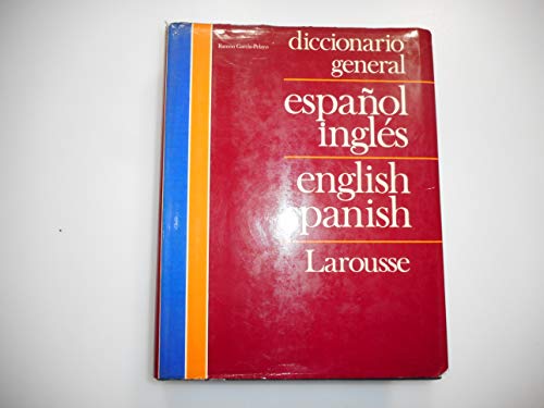 Diccionario General: Espanol-Ingles, English-Spanish (9782034010736) by Garcia-Pelayo, Ramon