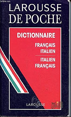 9782034011115: Dictionnaire franais-italien, italien-franais (Dictionnaire de poche)