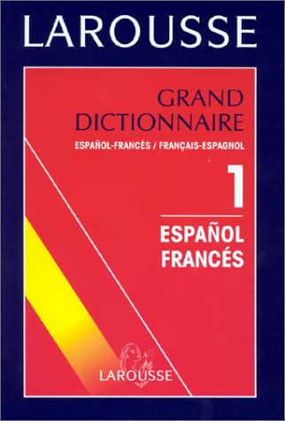 Stock image for Grand dictionnaire espagnol-franais, franais-espagnol - tome 1 (espagnol-francais) for sale by medimops