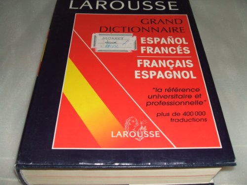 Stock image for Grand dictionnaire espagnol-franais, franais-espagnol for sale by medimops