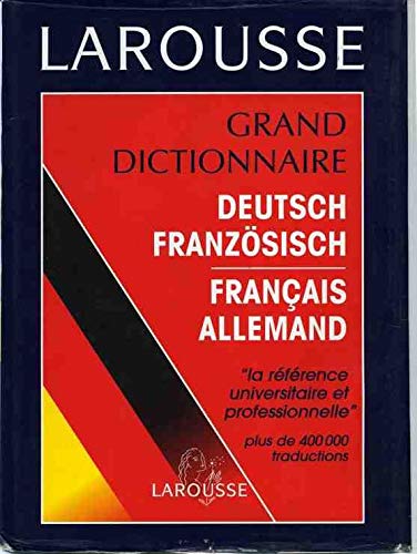 Stock image for Grand dictionnaire allemand-franais, franais-allemand for sale by Chapitre.com : livres et presse ancienne