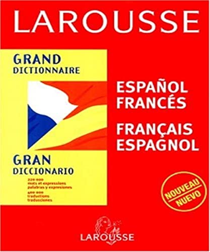 Imagen de archivo de Grand dictionnaire: Espagnol/franais, franais/espagnol (Spanish and French Edition) a la venta por dsmbooks