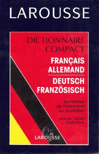 9782034016332: Dictionnaire compact franais-allemand, allemand-franais