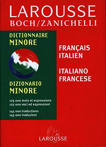 Beispielbild fr Larousse Zanichelli Minore : Italien/français, français/italien zum Verkauf von ThriftBooks-Atlanta