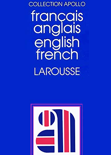 Beispielbild fr Apollo Dictionary : French-English, English-French zum Verkauf von Better World Books
