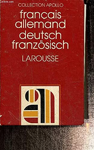 9782034017025: French-German Dictionary (Francais-Allemand Dictionnaire)