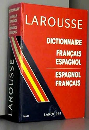 Beispielbild fr DICTIONNAIRE FRANCAIS/ESPAGNOL zum Verkauf von Wonder Book