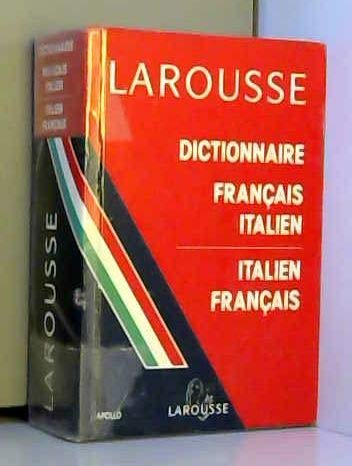 Imagen de archivo de Dictionnaire Francais Italien a la venta por The Book Bin
