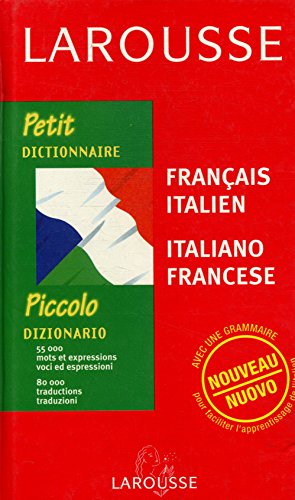 Stock image for Petit Dictionnaire : Italien/franais, franais/italien for sale by medimops