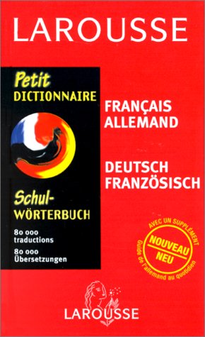 Stock image for Petit dictionnaire : franais-allemand for sale by Ammareal