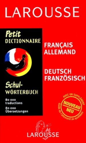 Stock image for Petit dictionnaire franais-allemand for sale by Ammareal