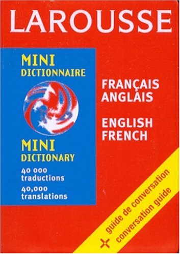 Stock image for Mini fran�ais-anglais for sale by Wonder Book