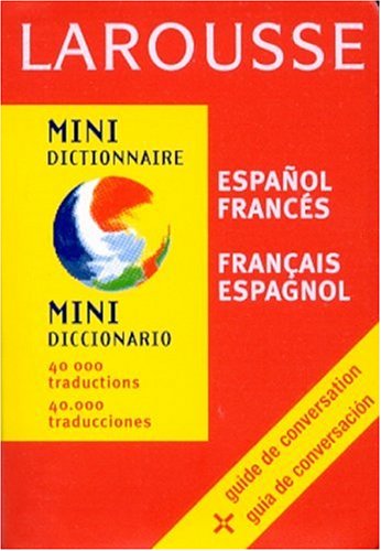 Beispielbild fr Mini dictionnaire espagnol-franais, franais-espagnol zum Verkauf von Ammareal