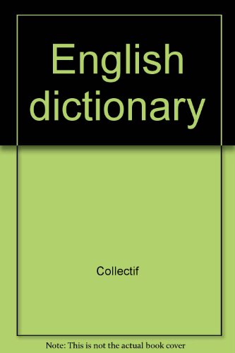 9782034060137: English dictionary