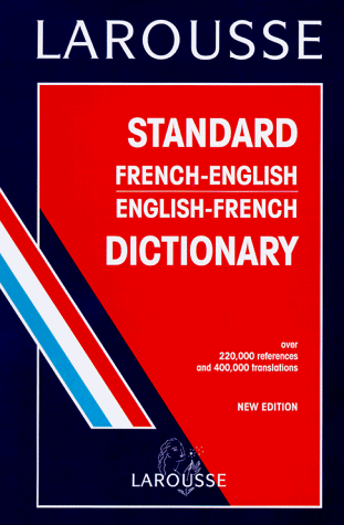 Beispielbild fr Standard French-English, English-French Dictionary zum Verkauf von ThriftBooks-Atlanta